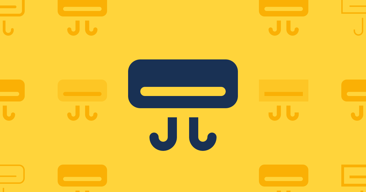 Air Conditioner Icon Font Awesome