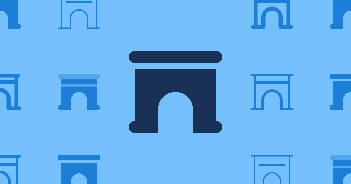 Archway Regular Icon | Font Awesome