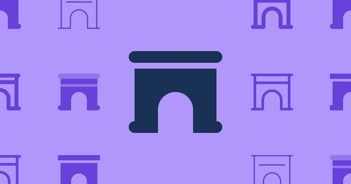 Archway Light Icon | Font Awesome