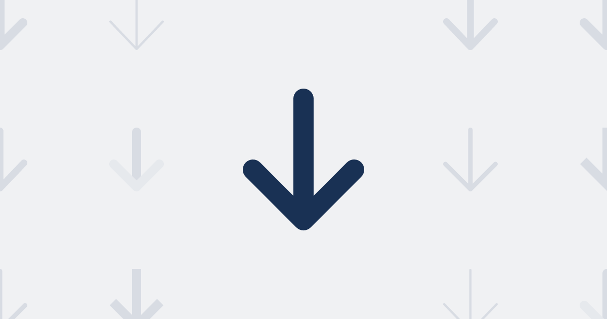 Arrow Down Icon | Font Awesome