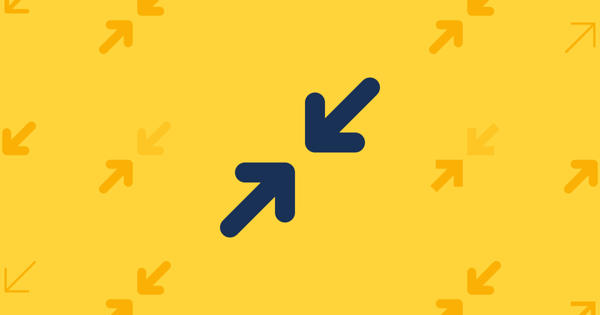 Arrow Down Left And Arrow Up Right To Center Outline Icon (Classic ...