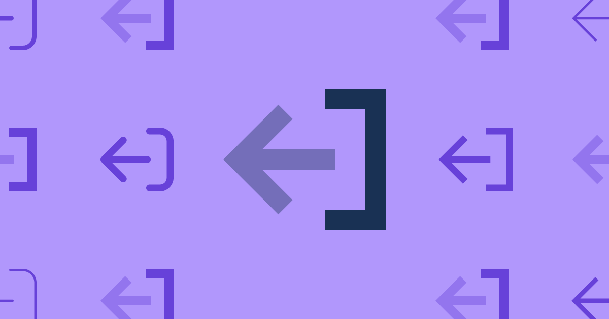 Arrow Left From Bracket Sharp Duotone Icon (Sharp Duotone Solid) — SVG ...