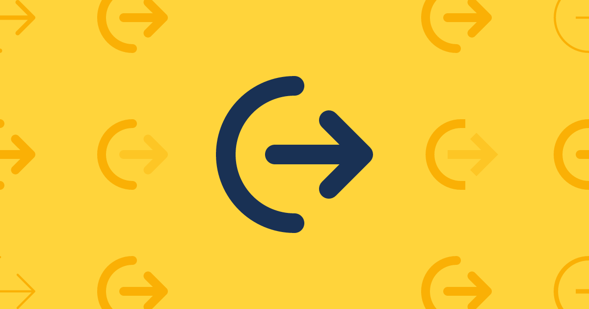 Arrow Right From Arc Light Icon (Classic Light) — SVG Download | Font ...