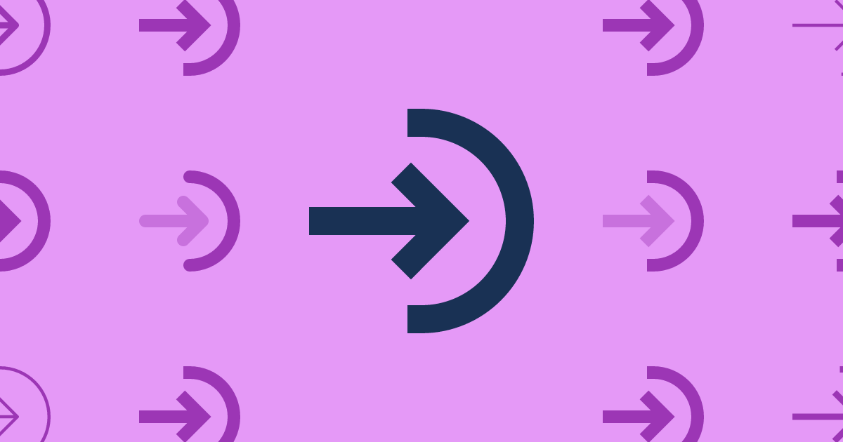 Arrow Right To Arc Sharp Thin Icon (Sharp Thin) — SVG Download | Font ...