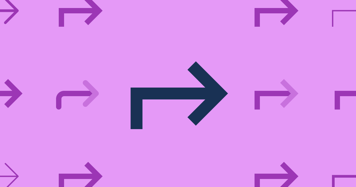 Arrow Turn Right Sharp Outline Icon (Sharp Regular) — SVG Download ...
