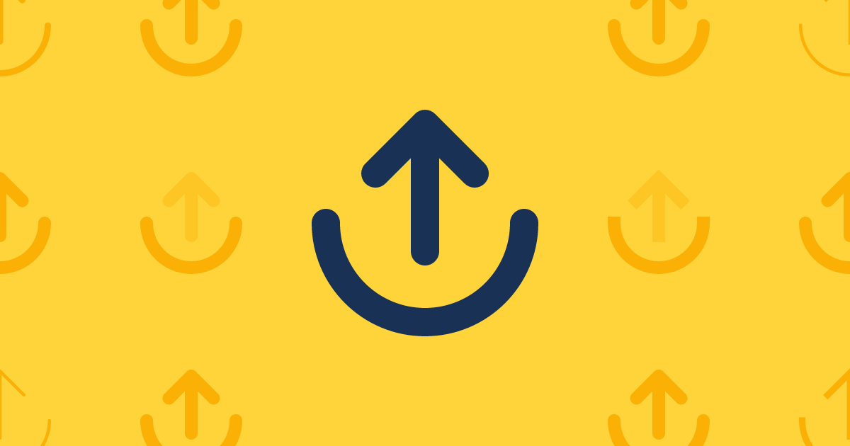 Arrow Up From Arc Classic Solid Icon Font Awesome