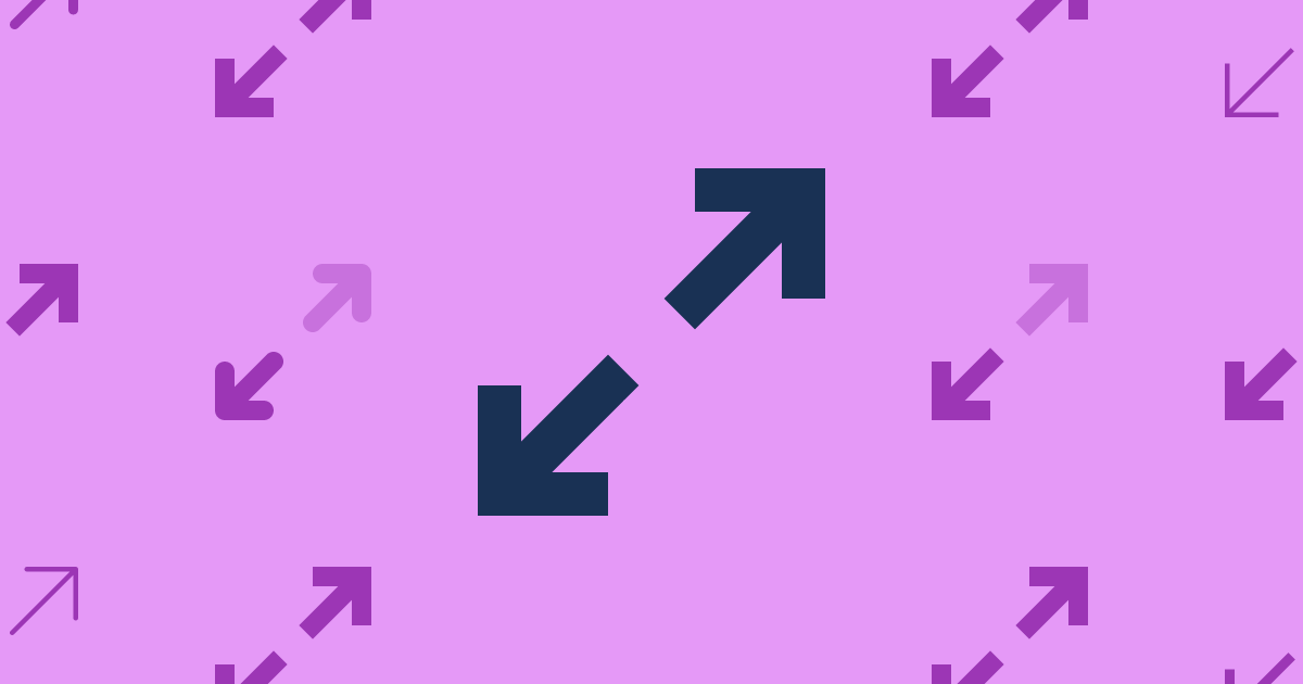 Arrow Up Right And Arrow Down Left From Center Sharp Filled Icon (Sharp ...
