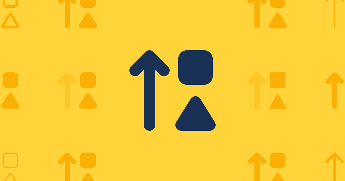 Arrow Up Square Triangle Solid Icon | Font Awesome