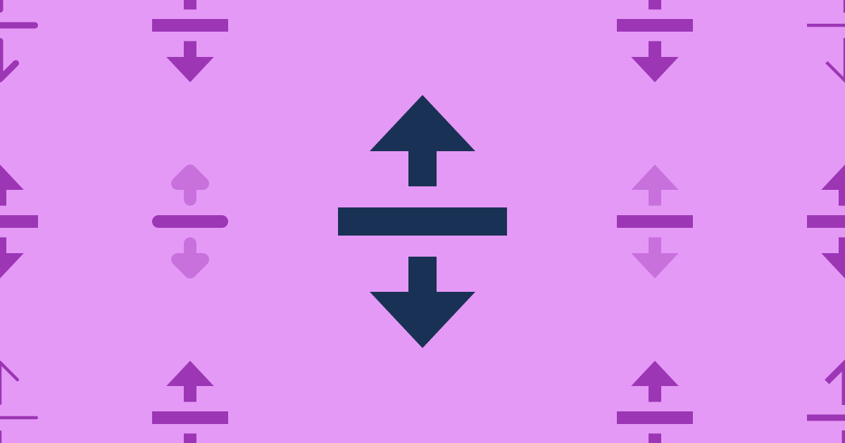 Arrows From Line Sharp Filled Icon (Sharp Solid) — SVG Download | Font ...
