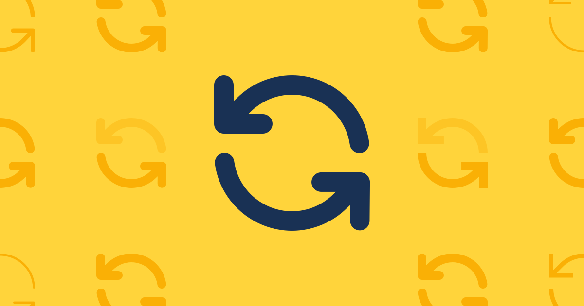 Arrows Rotate Reverse Light Icon (Classic Light) — SVG Download | Font ...