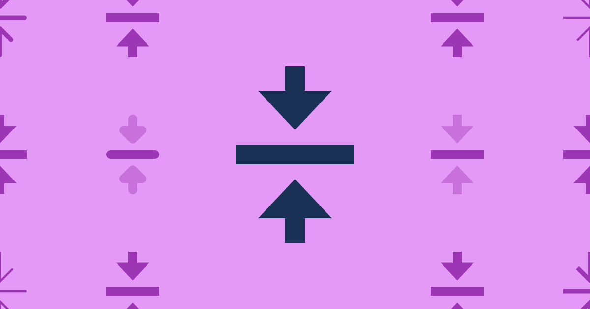 Arrows To Line Sharp Outline Icon (Sharp Regular) — SVG Download | Font ...