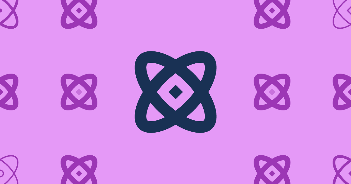 Atom Simple Sharp Filled Icon (Sharp Solid) — SVG Download | Font Awesome