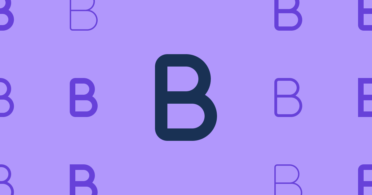 cool letter b font