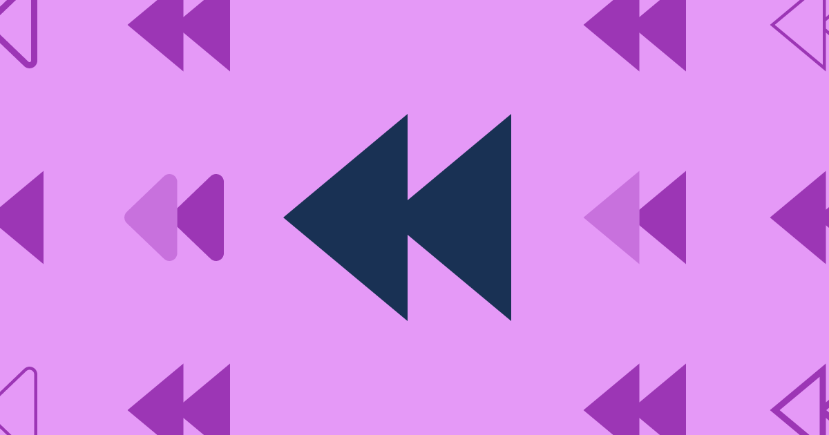 Backward Sharp Filled Icon (Sharp Solid) — SVG Download | Font Awesome