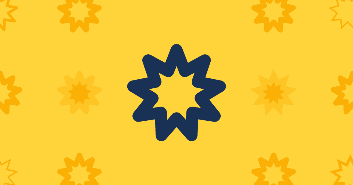 Bahai Light Icon (Classic Light) — SVG Download | Font Awesome