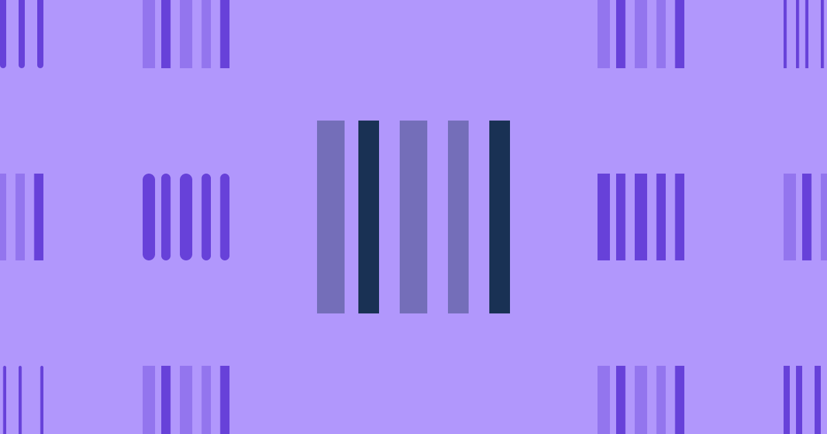 Barcode Sharp Duotone Icon (Sharp Duotone Solid) — SVG Download | Font ...
