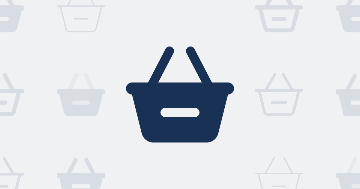 Basket Shopping Minus Icon | Font Awesome