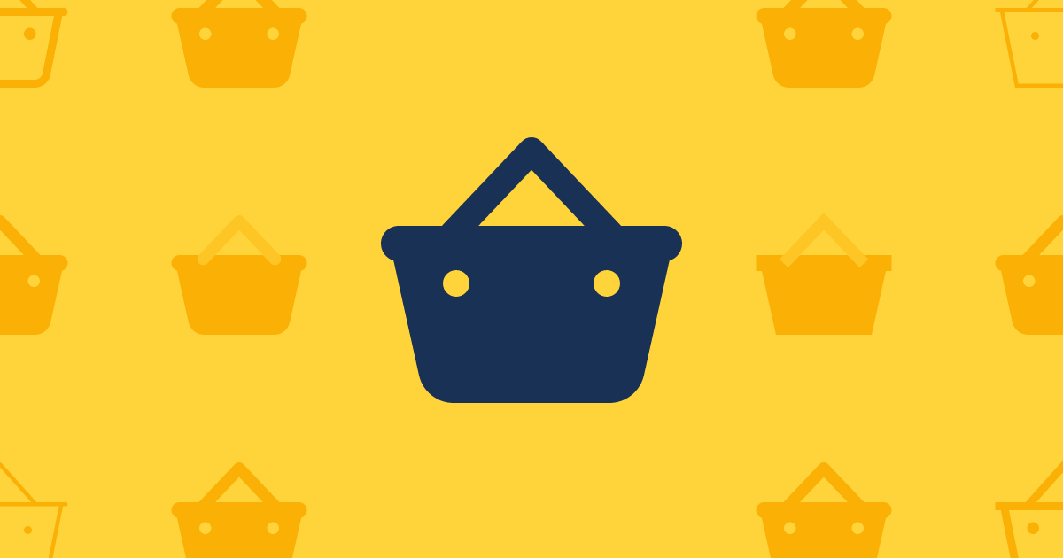 Basket Shopping Simple Thin Icon Font Awesome