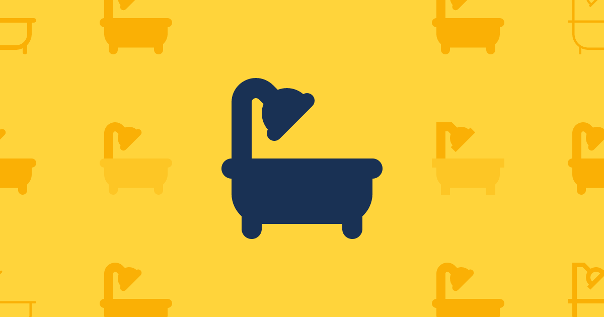 Bath Icon | Font Awesome