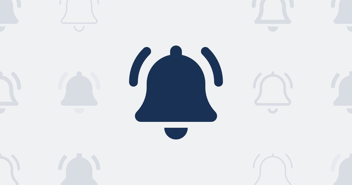 Bell Ring Regular Icon Font Awesome