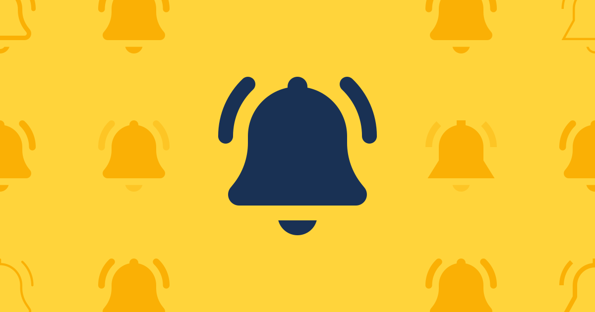 Bell Ring Filled Icon (Classic Solid) — SVG Download | Font Awesome