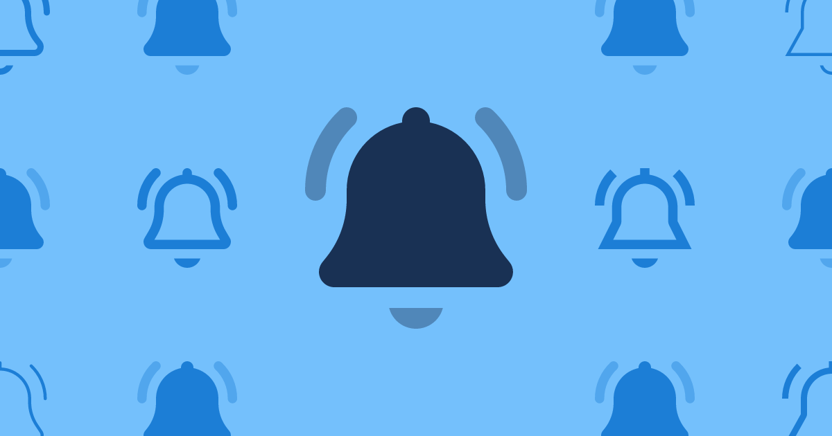 Bell Ring Duotone Icon (Duotone Solid) — SVG Download | Font Awesome