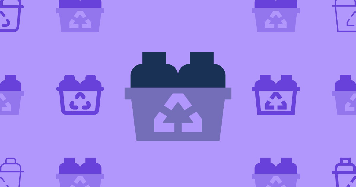 Bin Bottles Recycle Sharp Duotone Icon (Sharp Duotone Solid) — SVG ...