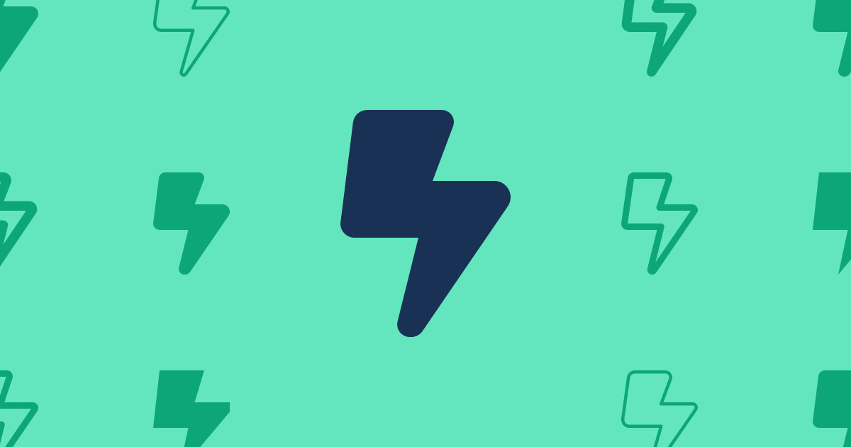 Bolt Lightning Regular Icon | Font Awesome