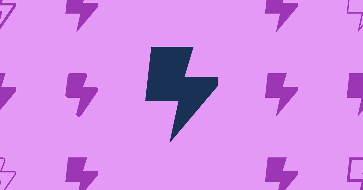 Bolt Lightning Sharp Filled Icon (Sharp Solid) — SVG Download | Font ...