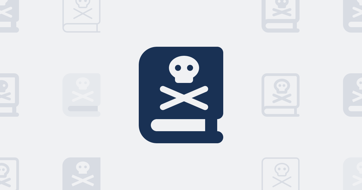 Book Skull Solid Icon Font Awesome