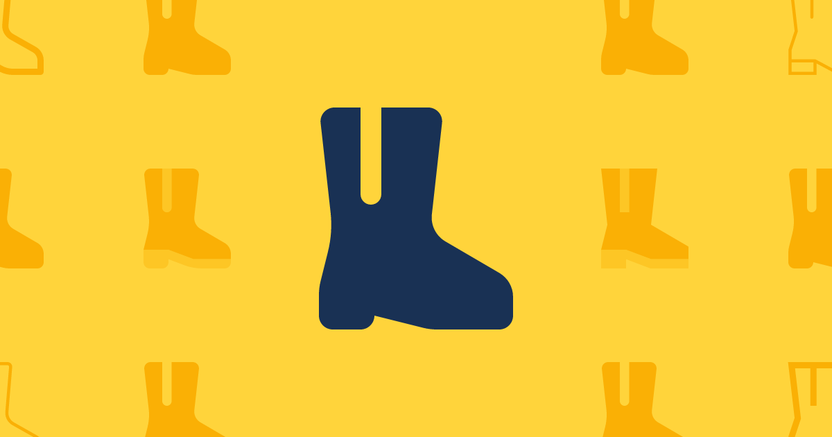 Boot Heeled Classic Regular Icon | Font Awesome