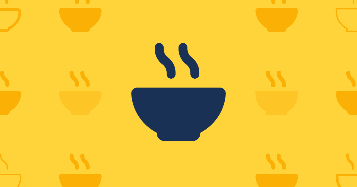 Bowl Hot Filled Icon (Classic Solid) — SVG Download | Font Awesome
