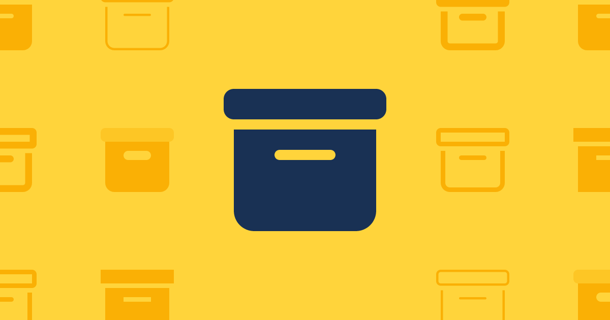 Box Archive Icon | Font Awesome