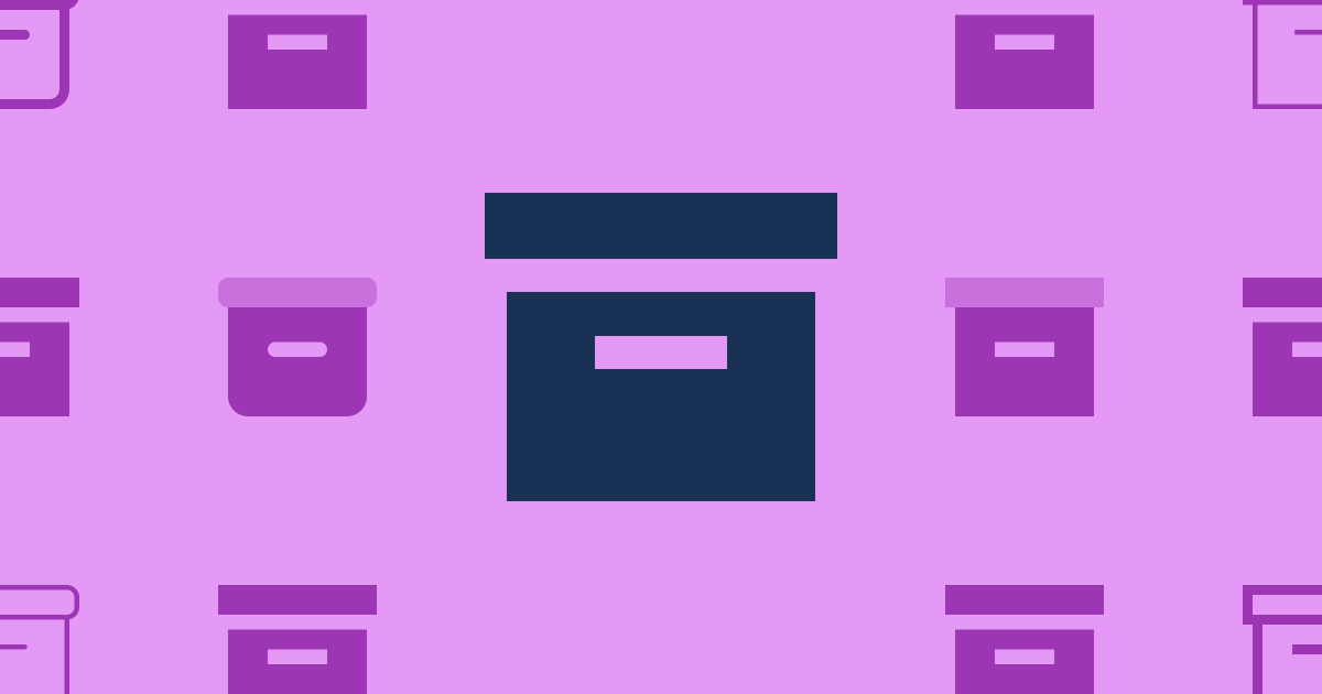 Box Archive Sharp Filled Icon (Sharp Solid) — SVG Download | Font Awesome