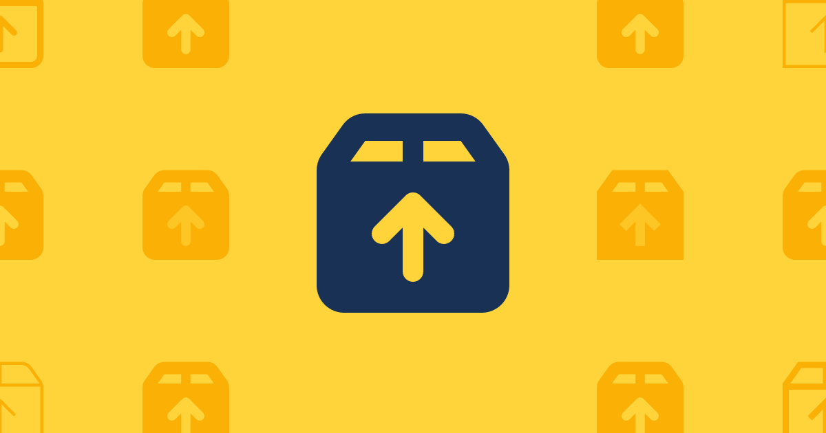 Box Arrow Up Filled Icon (Classic Solid) — SVG Download | Font Awesome