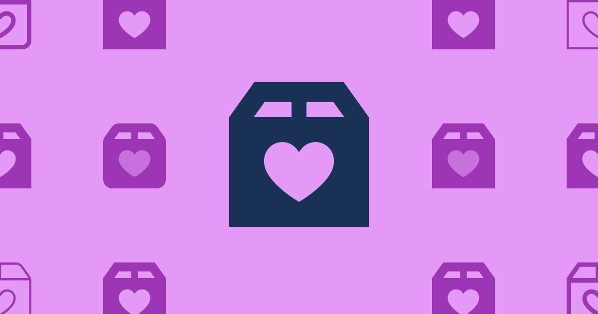 Box Heart Sharp Filled Icon (Sharp Solid) — SVG Download | Font Awesome