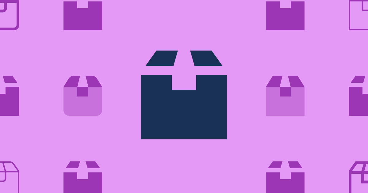 Box Taped Sharp Thin Icon (Sharp Thin) — SVG Download | Font Awesome