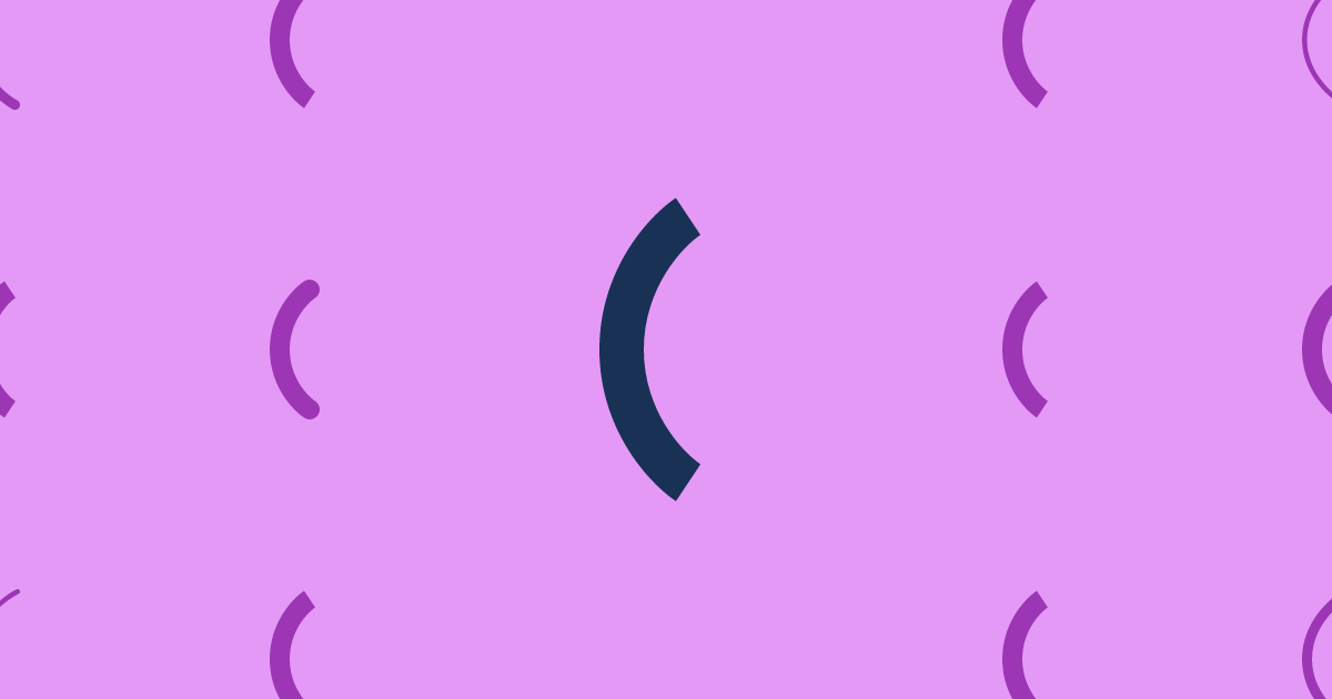 Bracket Round Sharp Filled Icon (Sharp Solid) — SVG Download | Font Awesome
