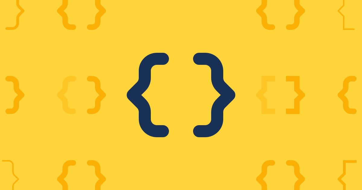 Brackets Curly Light Icon | Font Awesome