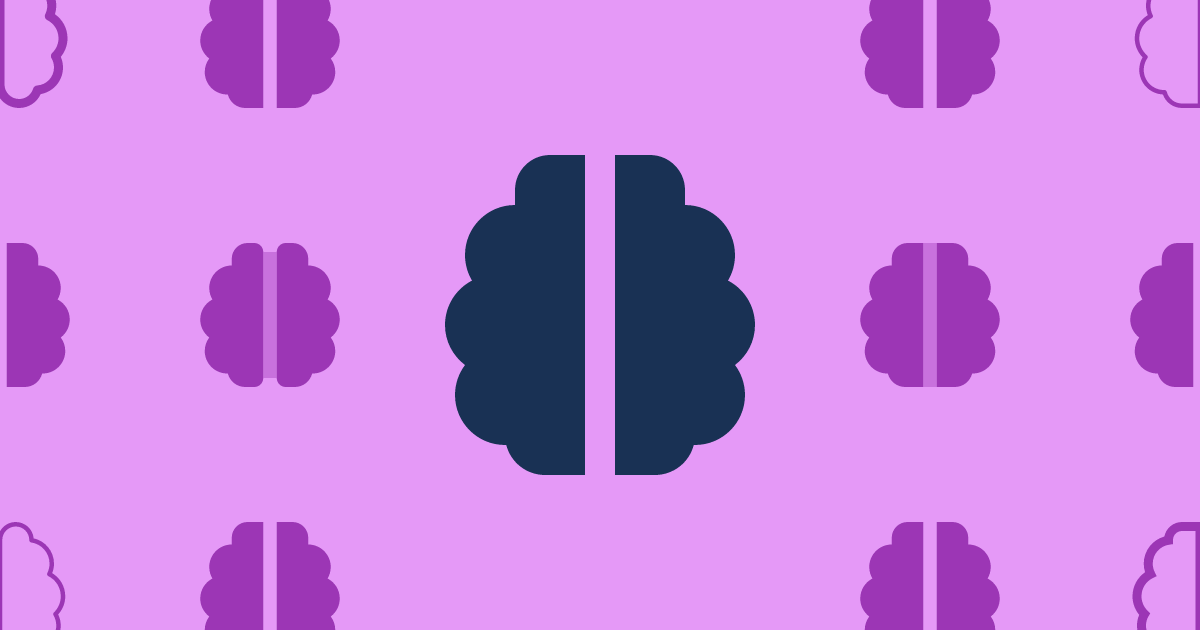 Brain Sharp Light Icon (Sharp Light) — SVG Download | Font Awesome