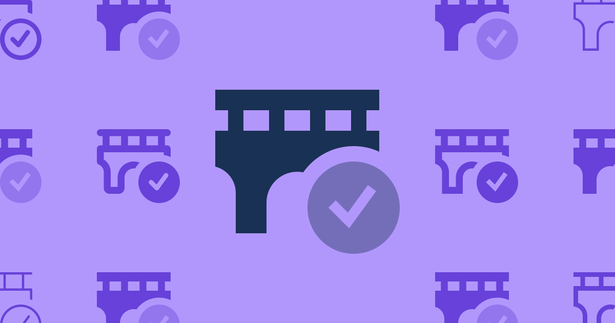 Bridge Circle Check Sharp Duotone Icon (Sharp Duotone Solid) — SVG ...