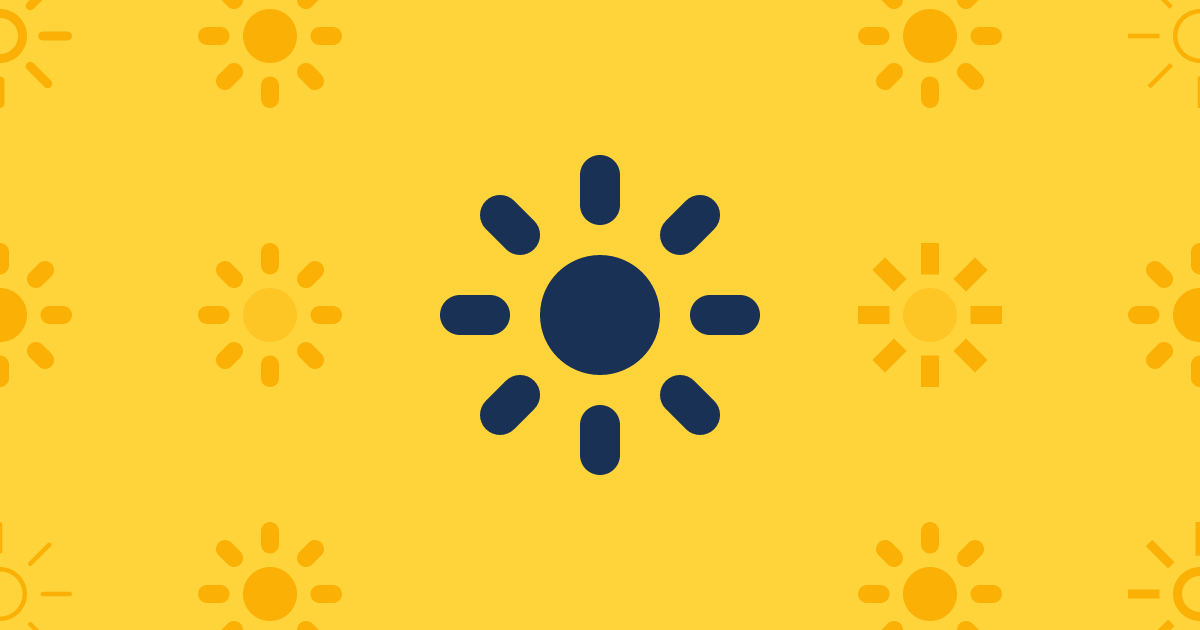 Brightness Outline Icon (Classic Regular) — SVG Download | Font Awesome