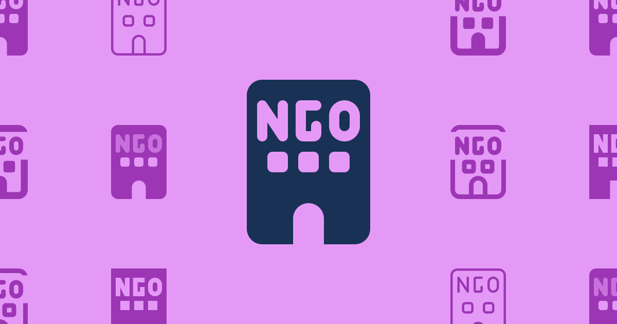 Building Ngo Duotone Icon | Font Awesome