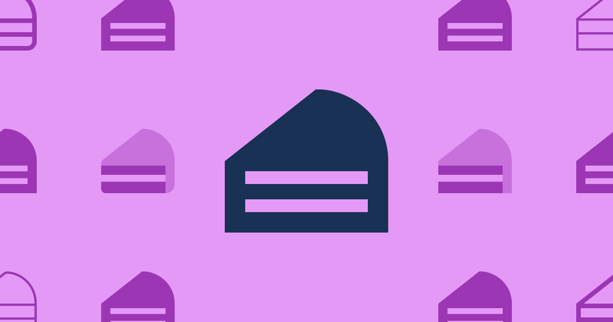 Cake Slice Sharp Thin Icon (Sharp Thin) — SVG Download | Font Awesome