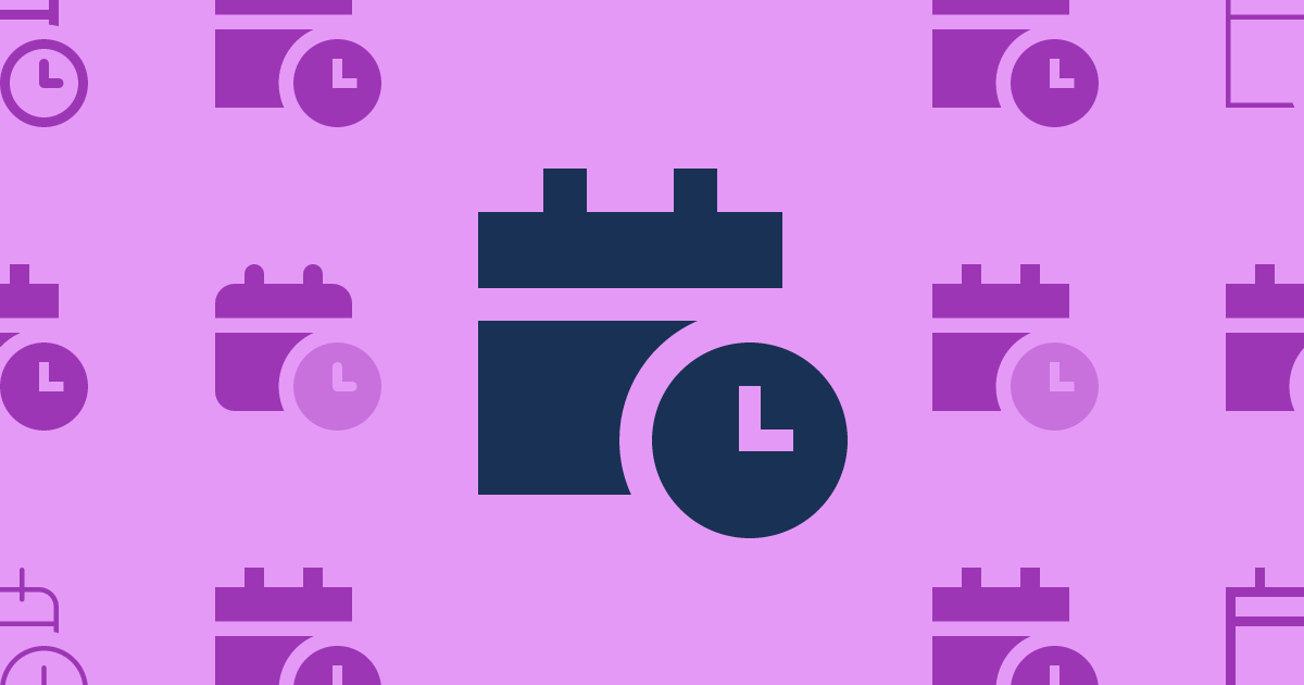 Calendar Clock Sharp Filled Icon (Sharp Solid) — SVG Download | Font ...