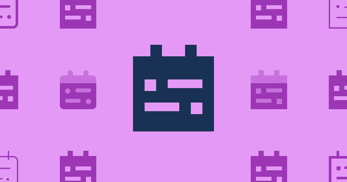 Calendar Range Sharp Outline Icon (Sharp Regular) — SVG Download | Font ...