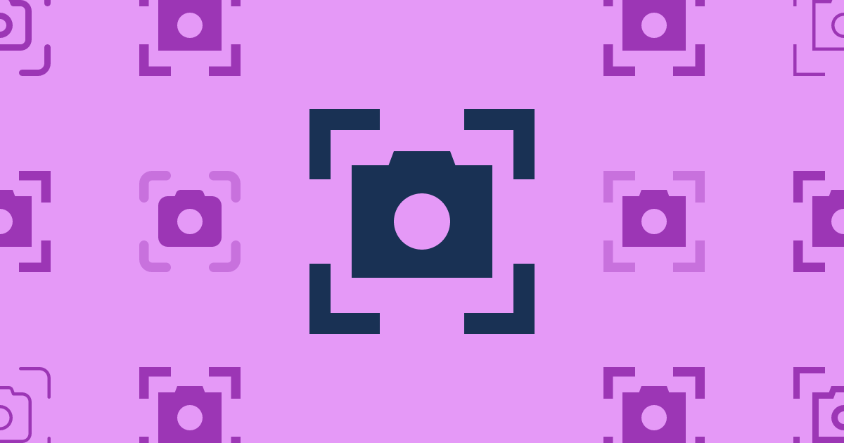 Camera Viewfinder Sharp Outline Icon (Sharp Regular) — SVG Download ...