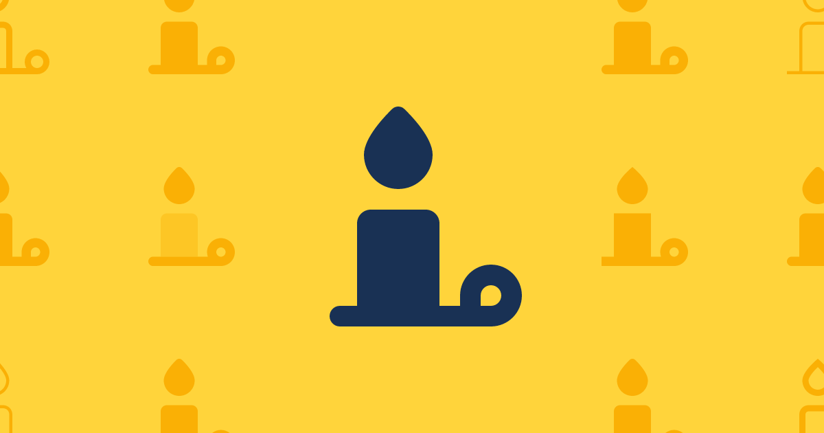 Candle Holder Light Icon (Classic Light) — SVG Download | Font Awesome