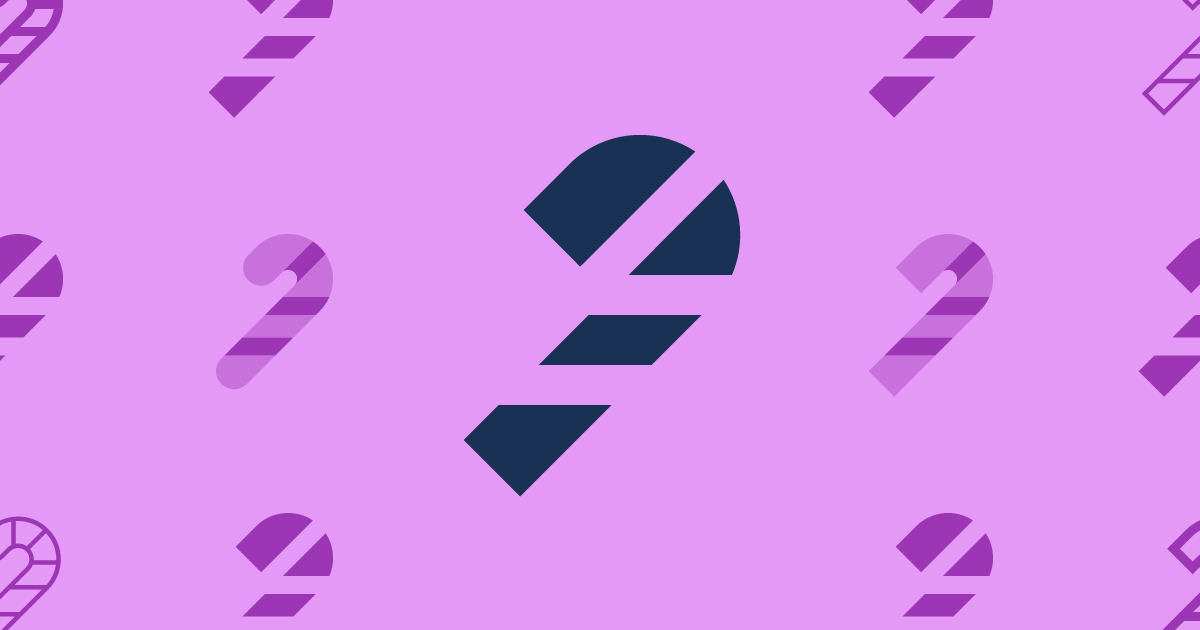 Candy Cane Sharp Filled Icon (Sharp Solid) — SVG Download | Font Awesome