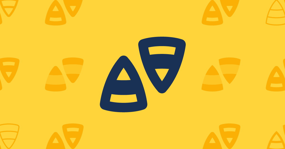 Candy Corn Icon | Font Awesome